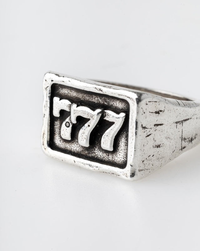 777 RING - SILVER 205501001 -SILVER TWOJEYS 