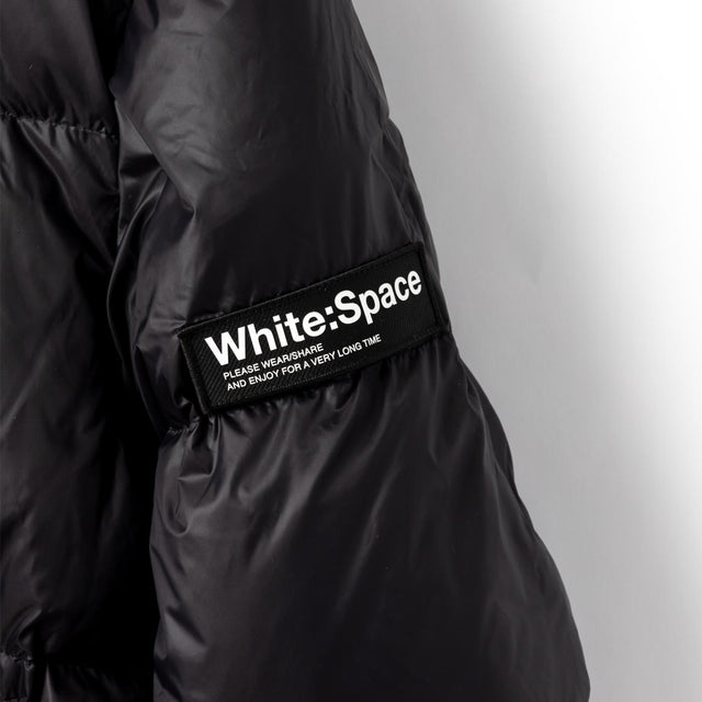 SCOTT DOWN JACKET - BLACK 9000-122 Black White Space 