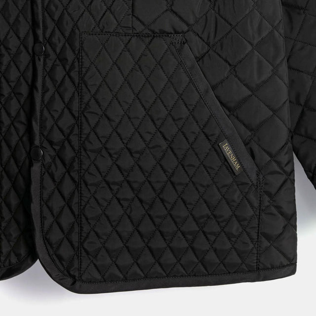PANELED JACKET - BLACK LV12002 F44 -BLACK LAVENHAM 