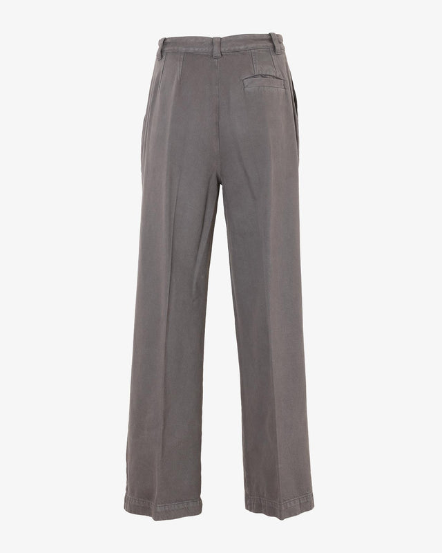 TRESSIE PANTALON - CHARCOAL GREY COFCN-F08398 CHARCOAL GREY A.P.C. 