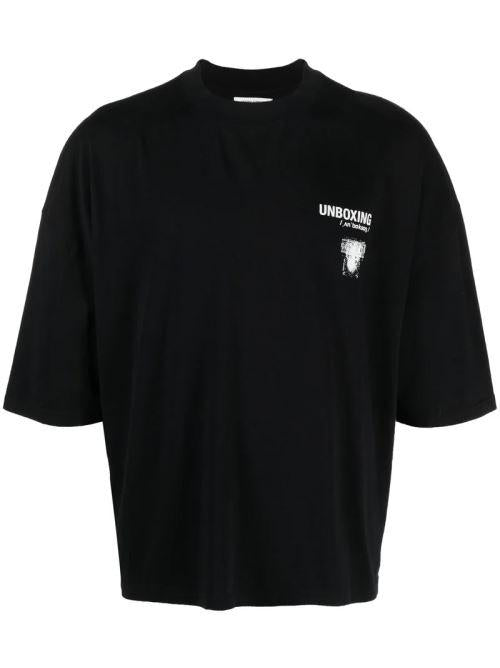 UNBOXING BIG TEE - BLACK SS24STUD-M802 999 HENRIK VIBSKOV 