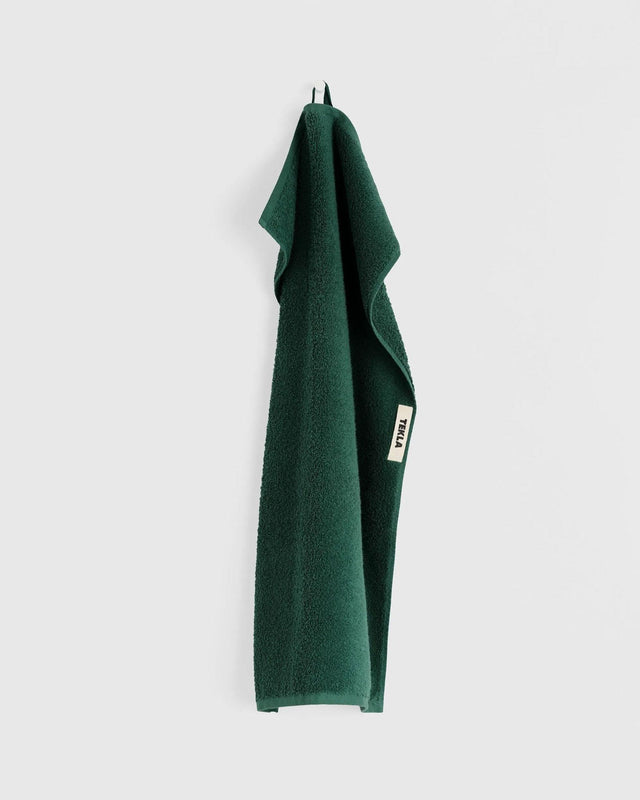 WASHCLOTH - FOREST GREEN TT-FG30X30 -Forest Green TEKLA 