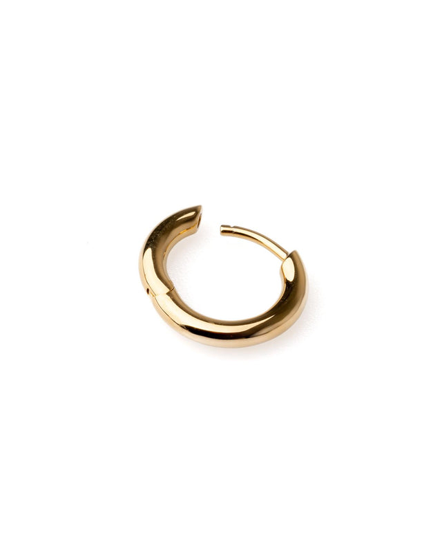 CLASSIC HOOPS SMALL - GOLD 100194 -GOLD TOM WOOD 