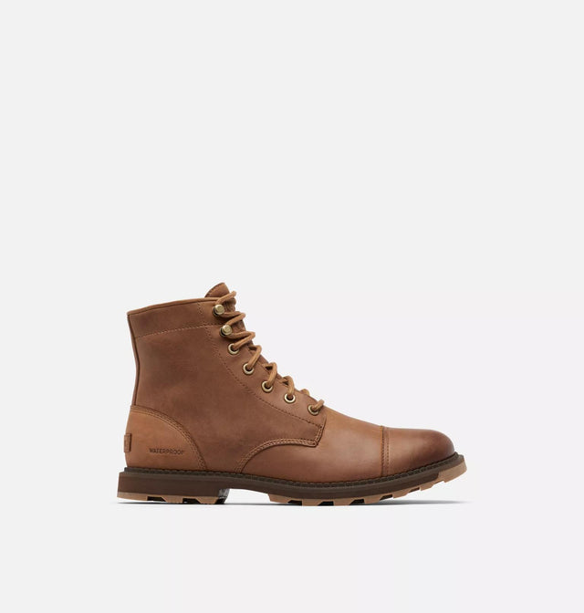 MADSON II CHORE WATERPROOF BOOTS - VELVET TAN 2048531 Velvet Tan, Gum 10 SOREL 