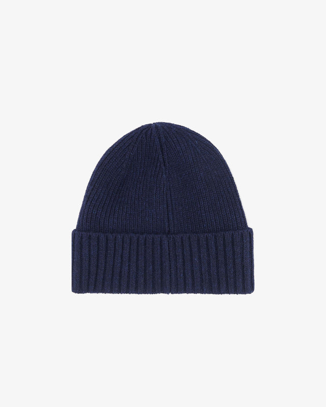 CARLTON BEANIE HAT - NAVY MHA0449NY31 -NAVY BARBOUR 