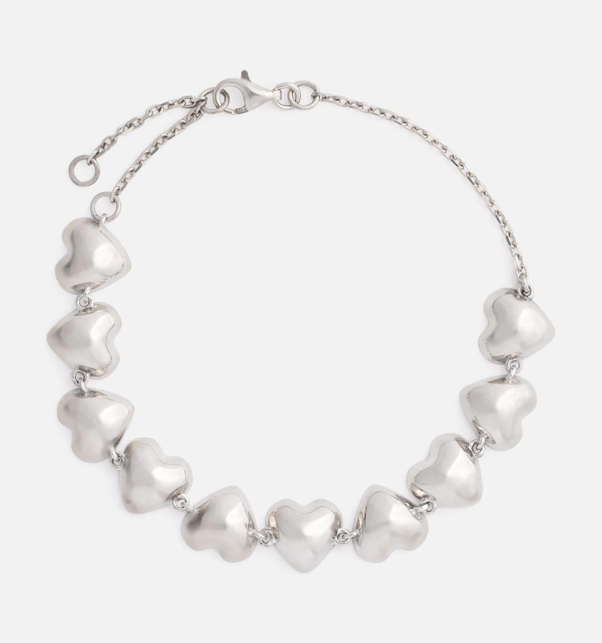 『AMI PARIS』 ハート メタルブレスレット UJW983.362 AMI PARIS】在庫あり ☆ハート メタルブレスレット☆ (AMI PARIS