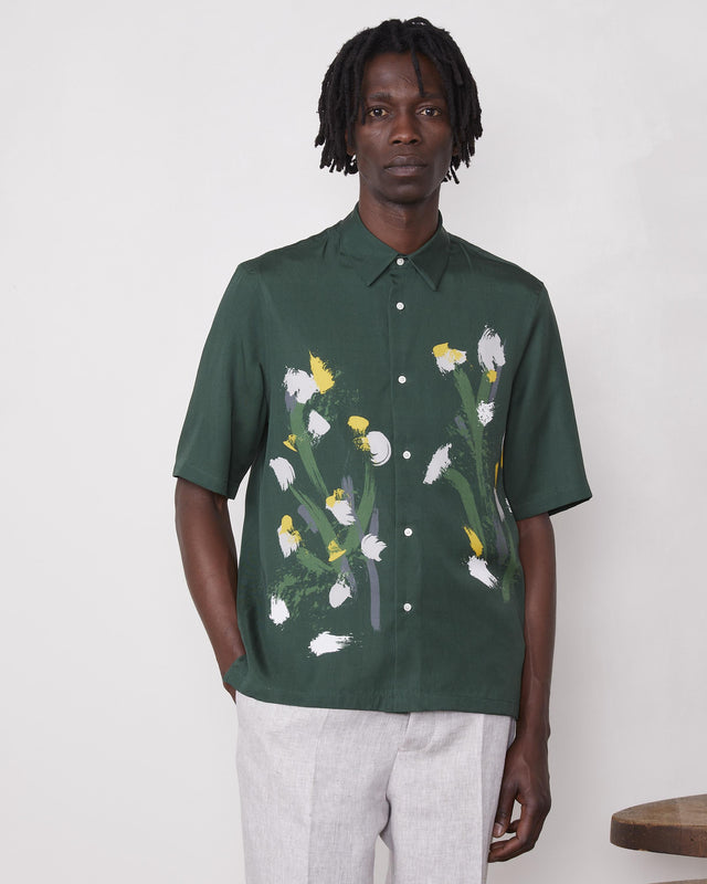 OFFICINE GENERALE S25MSHI024-PINGREEN/LETUCE/GREY