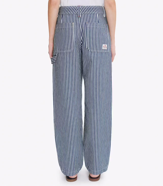 GUSTAV JEANS - BLUE/ WHITE COHHG-M08484 TIC-BLUE/WHITE A.P.C. 