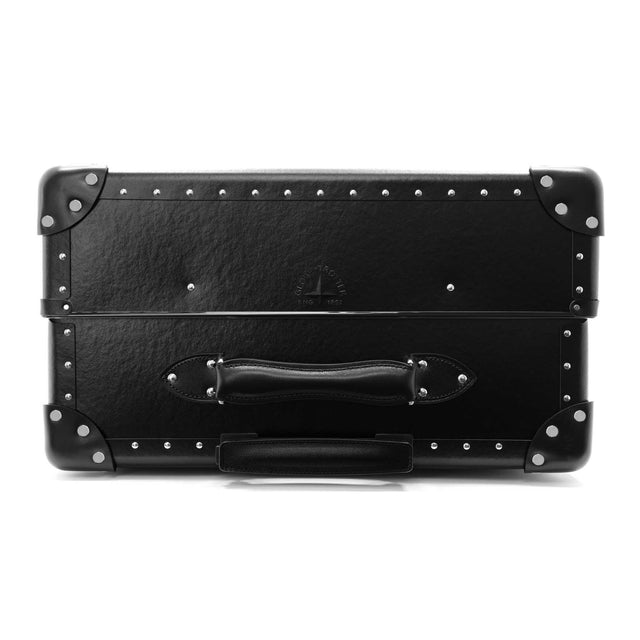 CENTENARY LARGE CHECK-IN - 4 WHEELS SUITCASE - BLACK/BLACK CNBKBK30CI-C -BLACK/BLACK GLOBE TROTTER 