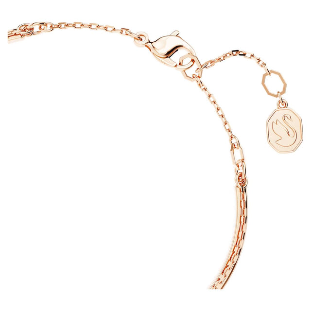 SUBLIMA BANGLE - MULTICOLOURED/ROSE GOLD-TONE PLATED 5671586 MUL/ROS SWAROVSKI 