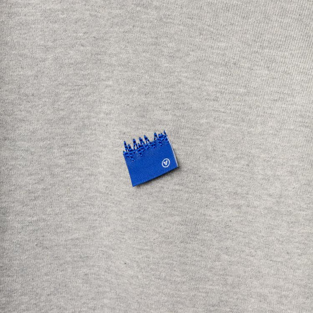 ADERERROR BO42FYSW0101GR-GREY