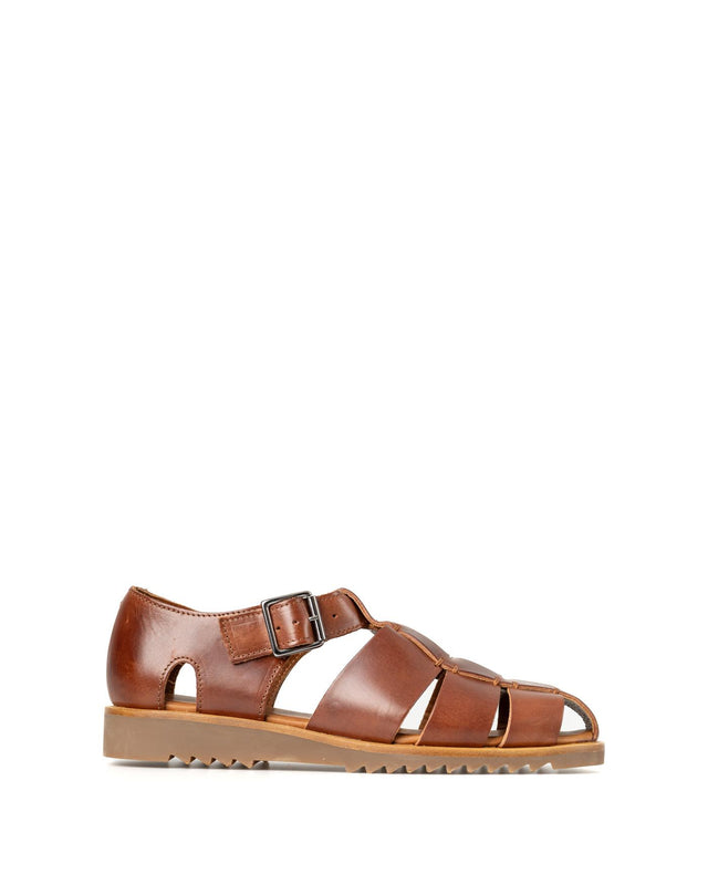 PACIFIC SANDALS - VEGETAL MARRON 123317 -VEGETAL MARRON PARABOOT 