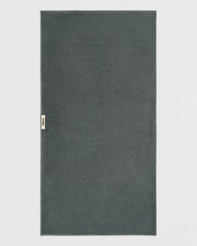 BATH TOWEL - CHARCOAL GREY TT-CG70X140 -Charcoal Grey TEKLA 