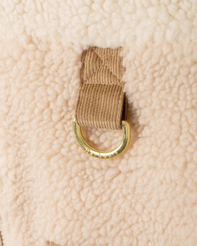MALENA FLEECE - NATURAL/ ECRU LFL0080BE11 -NATURAL/ECRU BARBOUR 
