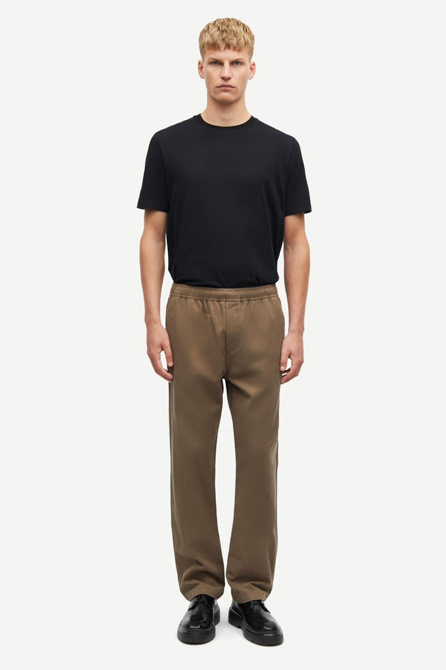 JABARI TROUSERS - CANTEEN M22100052 -CANTEEN SAMSOE SAMSOE 