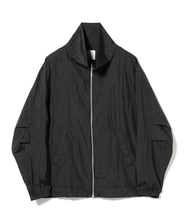 IG WASHER/NYLON BLN JACKET - BLACK 2318-0134-262 19 BEAMS 