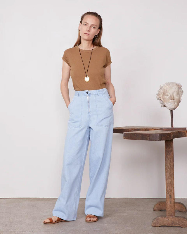 LARA T-SHIRT - TOFFEE S25WTEE201 -TOFFEE OFFICINE GENERALE 
