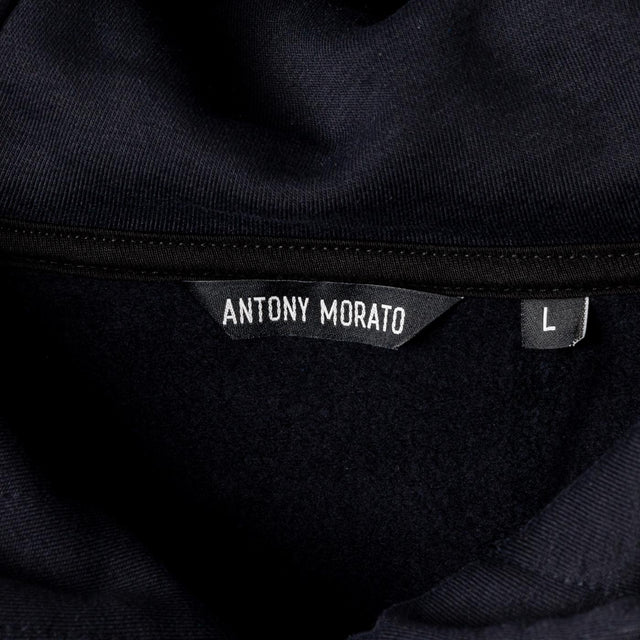 REGULAR-FIT SWEATSHIRT - BLUE INK MMFL00964-FA150199 -7073 ANTONY MORATO 