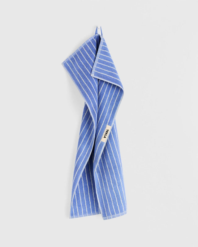 BATH TOWEL - CLEAR BLUE STRIPES TT-CLS70X140 -Clear Blue Stripes TEKLA 