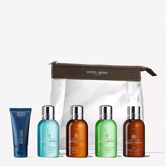 THE REFRESHED ADVENTURER BODY & HAIR CARRY-ON BAG