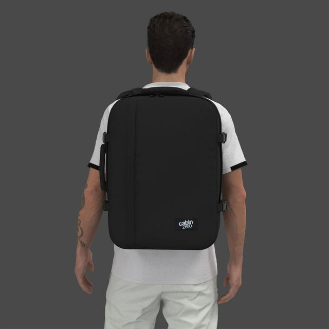 CLASSIC 44L CABIN BACKPACK - ABSOLUTE BLACK