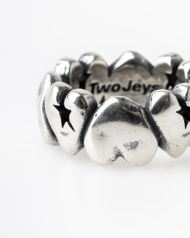 ICON LOVE ME NOT RING - SILVER 228126001 -SILVER TWOJEYS 