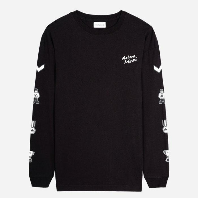 Maison Kitsune LM00120KJ0118BLACK