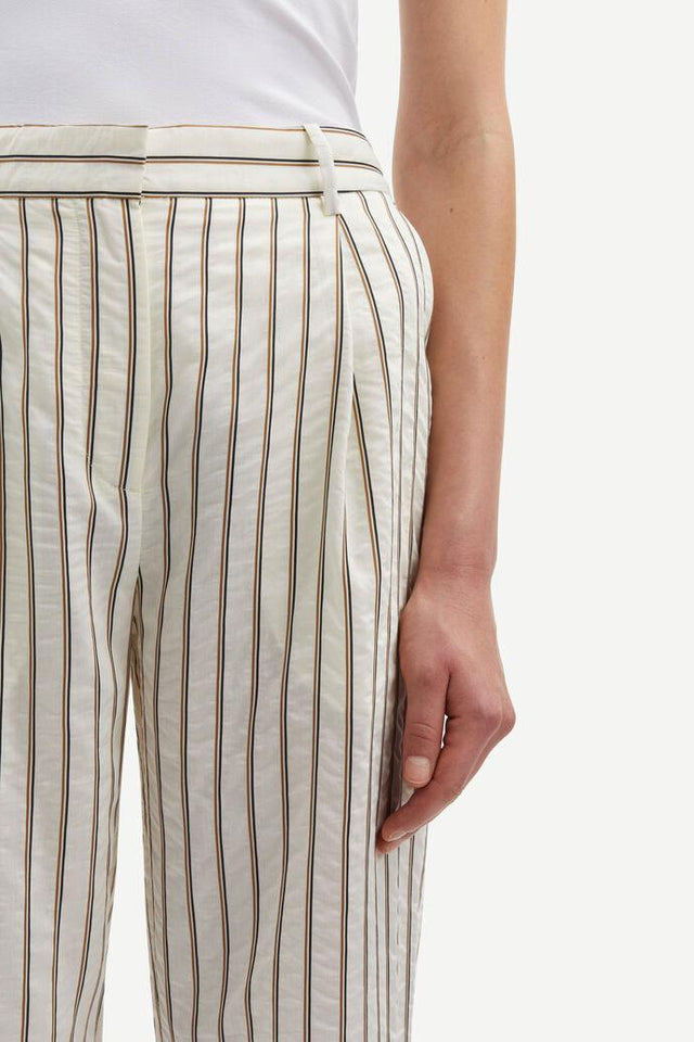 AGNETA TROUSERS - SOLITARY ST. 14907 Trousers SOLITARY ST. SAMSOE SAMSOE 