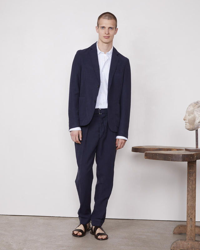 NEHEMIAH JACKET - NIGHT SKY S25MTLG409 -NIGHT SKY OFFICINE GENERALE 