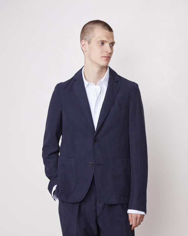 NEHEMIAH JACKET - NIGHT SKY S25MTLG409 -NIGHT SKY OFFICINE GENERALE 