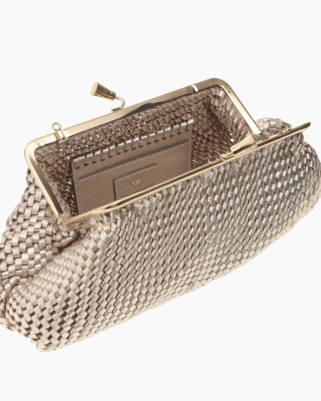 ANYA HINDMARCH 182652Light Gold Metallic