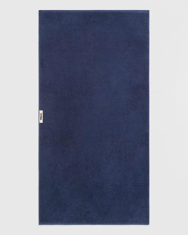 WASHCLOTH - NAVY TT-NA30X30 -Navy TEKLA 