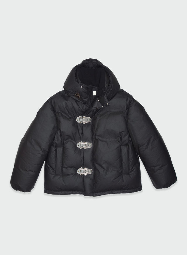 LATCH DOWN JACKET - BLACK CGAW23CWOJKT63 BLACK CRAIG GREEN 