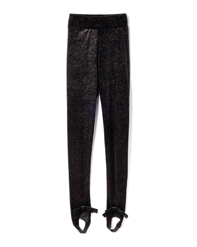 VELVET LEGGINGS - BLACK EB030 -BLACK VIKTOR & ROLF 