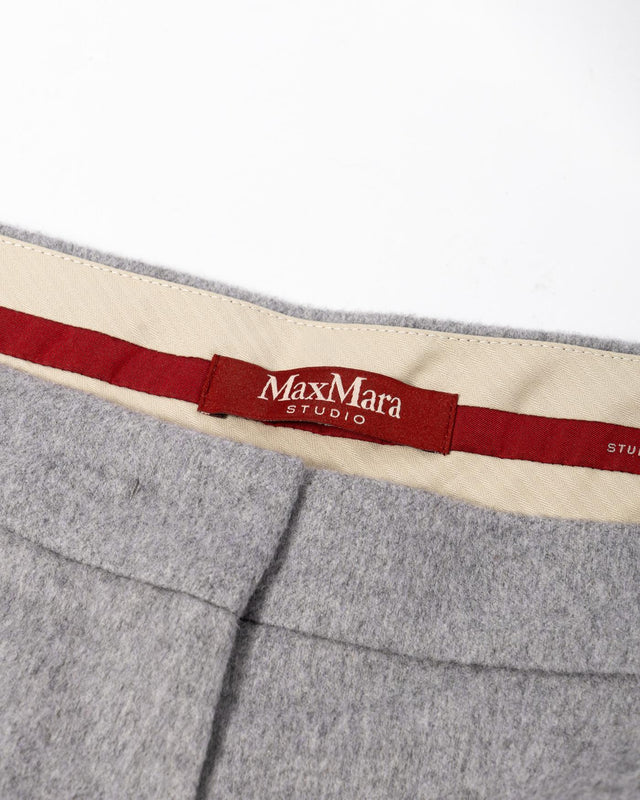 BURANO LONG TROUSER - GREY 2426136102600 -19 MAX MARA 