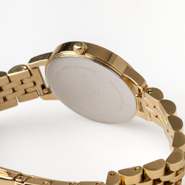 CLASSICS DIAL WATCH - GOLD/ BLACK OB16SE17 -GOLD/ BLACK DIAL OLIVIA BURTON 