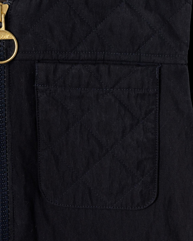 THEODORA GILET - DARK NAVY LGI0205NY91 -DARK NAVY BARBOUR 