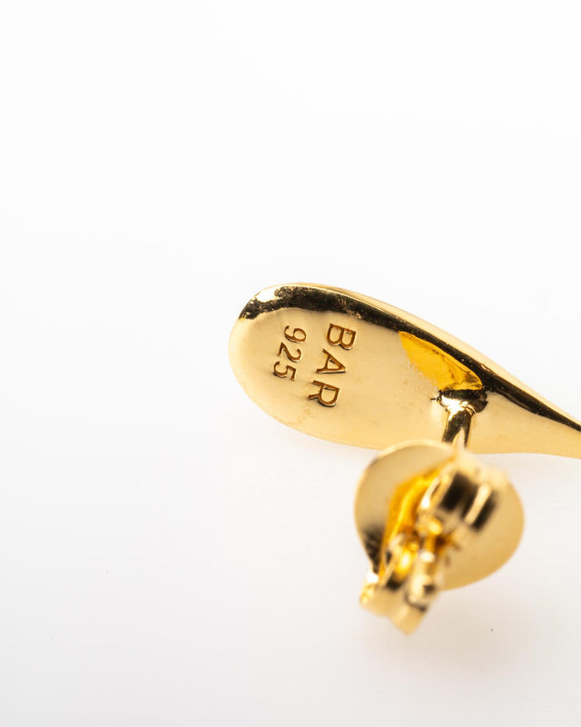 INA EARRINGS - GOLD INA-EA-57 -GOLD BAR JEWELLERY 