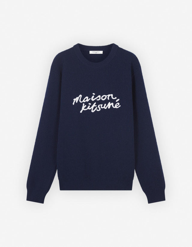 Maison Kitsune LM00814KT1063INK BLUE