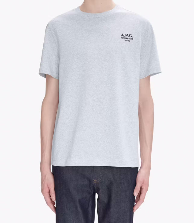 STANDARD RUE MADAME T-SHIRT - HEATHER GREY/ BLACK