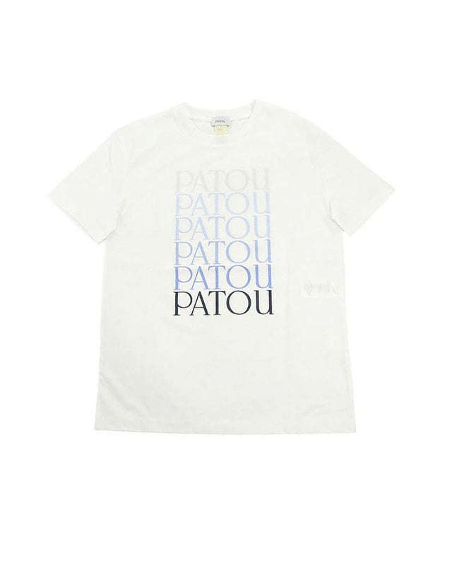 PATOU PATOU T-SHIRT - WHITE JE1129999 -001W WHITE PATOU 