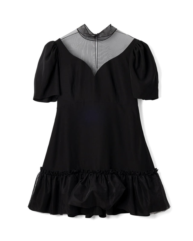 KISS ME DARLING DRESS - BLACK TD035 -BLACK VIKTOR & ROLF 