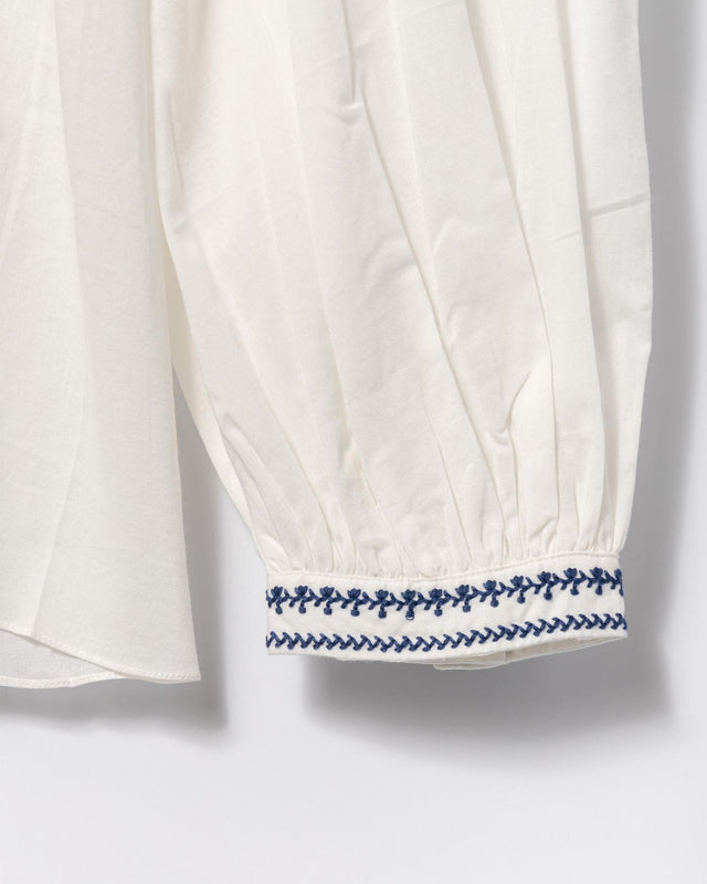 VERA BLOUSE - WHITE COHHH-F13449 AAB-WHITE A.P.C. 