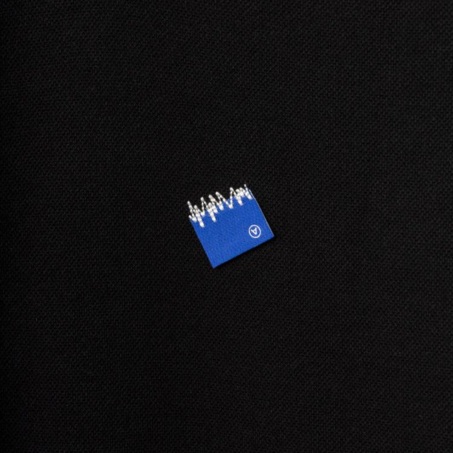 KNIT POLO T-SHIRT - NOIR BO42FYPL0201BK -NOIR ADERERROR 