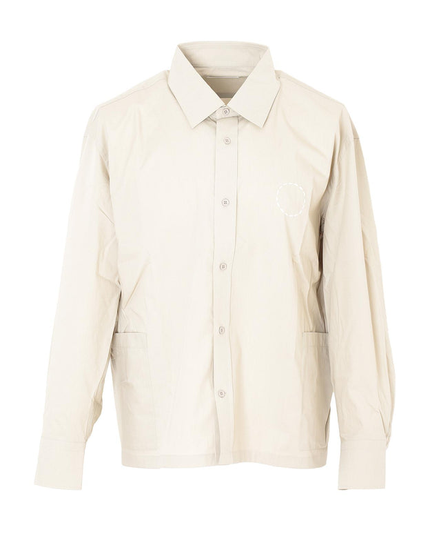 CIRCLE SHIRT - BEIGE CGSS24CWOSHI44 BEIGE CRAIG GREEN 