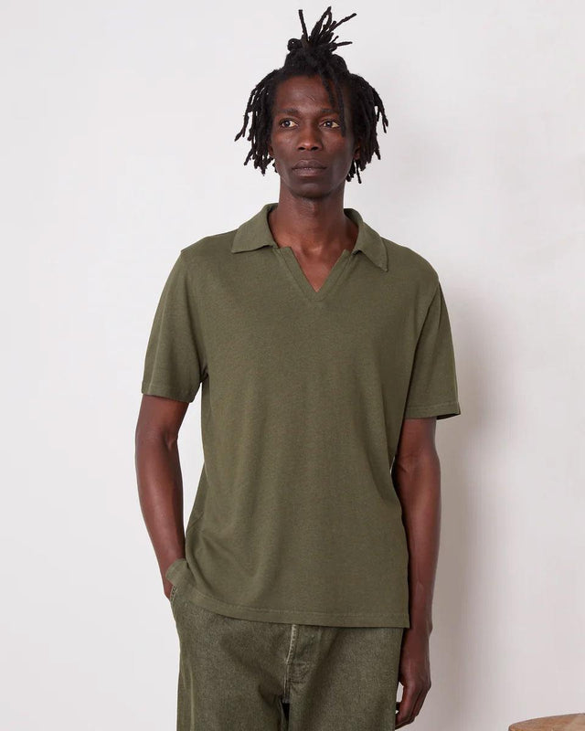 SIMON POLO - OLIVE NIGHT S25MTEE209 -OLIVE NIGHT OFFICINE GENERALE 