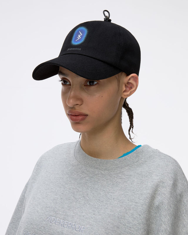 BLUE NET CAP PRODUCT. 125 - BLACK