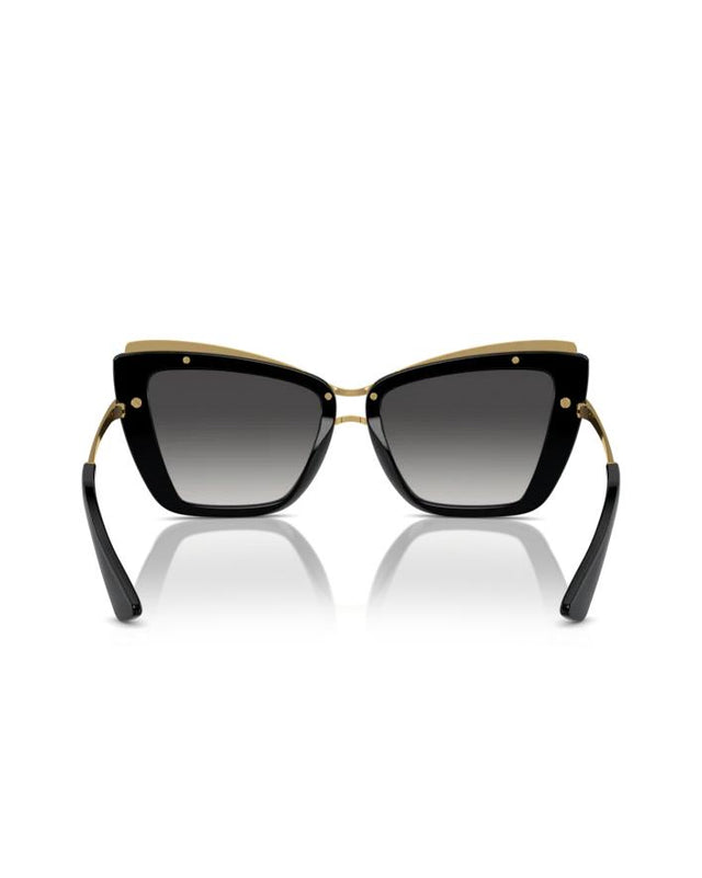 0DG4472 SUNGLASSES - BLACK/GREY GRADIENT 0DG4472 54501/8G DOLCE & GABBANA 