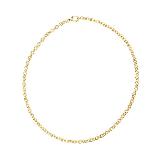 ADA CHAIN - GOLD 100003 -GOLD TOM WOOD 