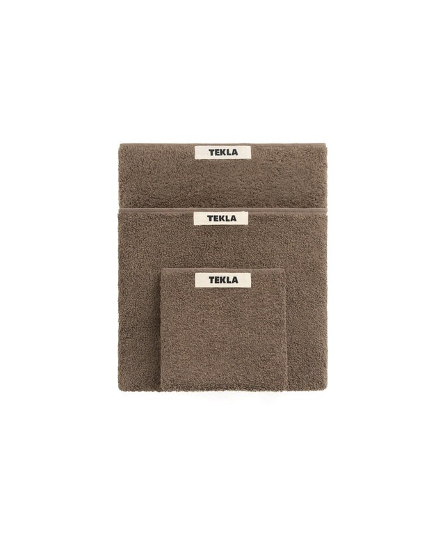 WASHCLOTH - KODIAK BROWN TT-KB30X30 -Kodiak Brown TEKLA 
